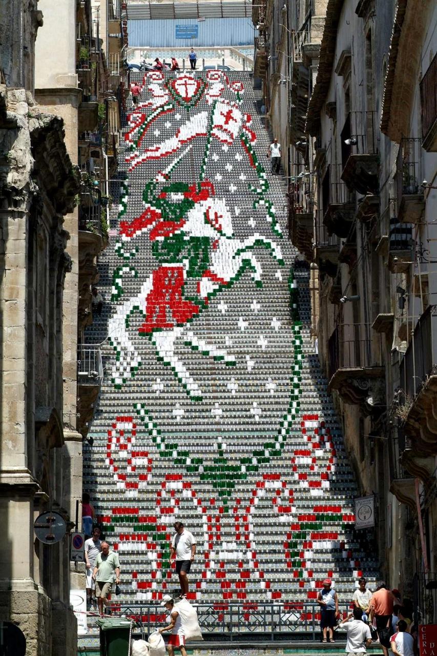 San Giorgio Rooms Caltagirone Eksteriør billede